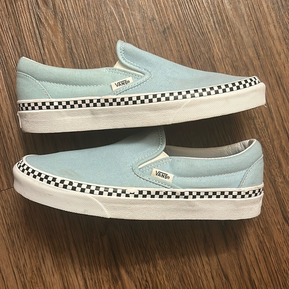 Vans Classic Slip-On Sneakers - Picture 1 of 9